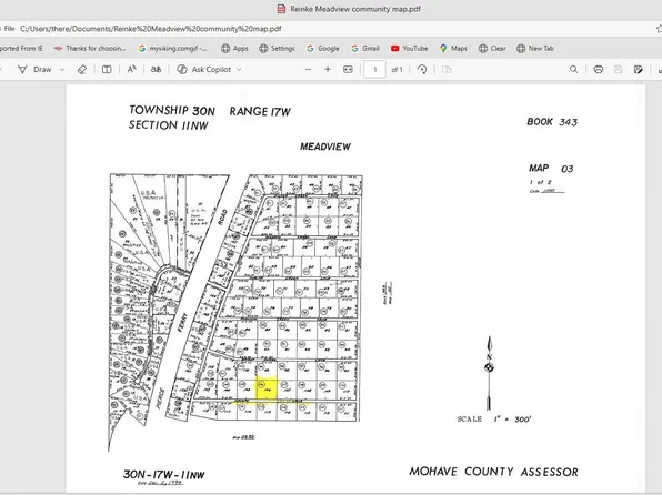 1035 W HAVASU Drive #106, Meadview, AZ 86444