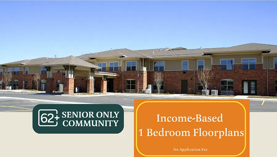 Courtyard at King's Dominion Senior Apartments — Photo 1