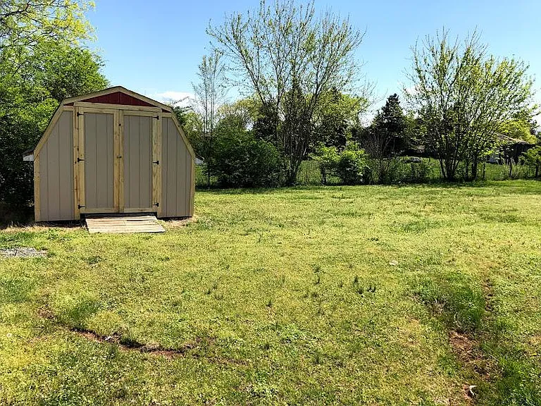 Storage shed