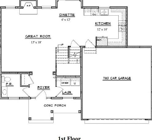 2nd image of 240 W Cumberland Ave