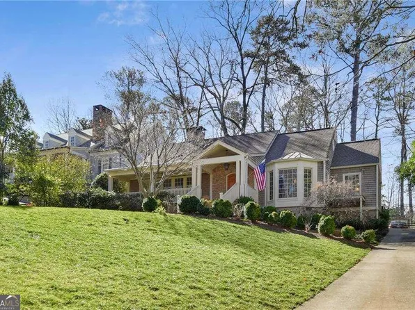 3884 Club Dr NE, Atlanta, GA 30319