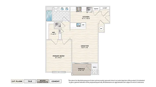 Floor plan The Grafton (FGA-G)