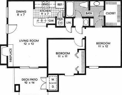 2nd image of 6061 De Zavala Rd APT 1622