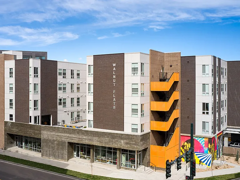 Walnut Flats | Denver Affordable Apartments | Exterior