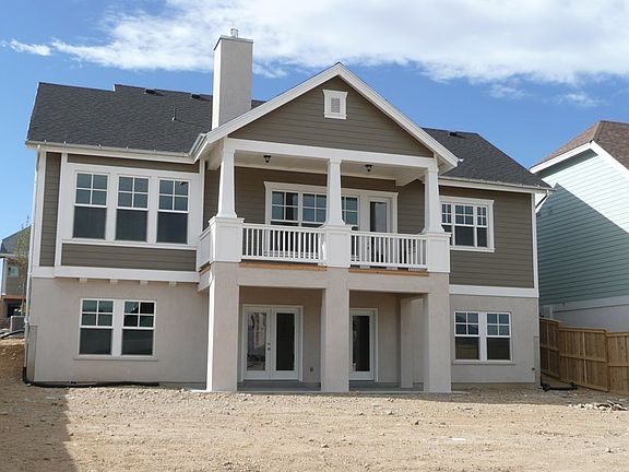 The Pine Creek - ExteriorRear