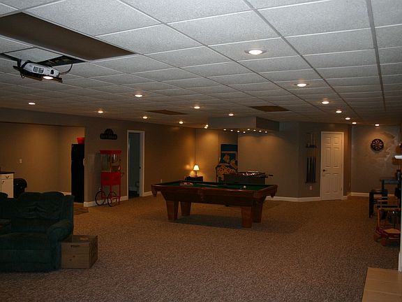 Pool table included in price