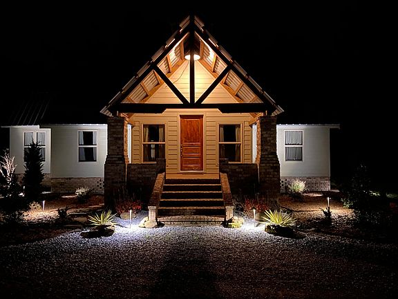 Night view - front of house