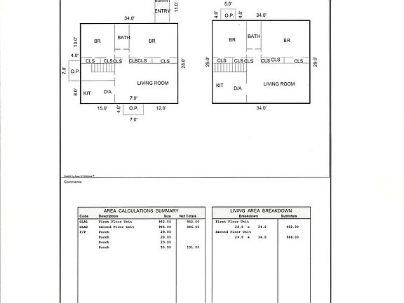 Floorplans
