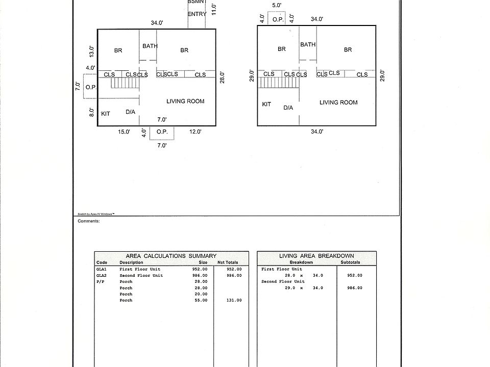Floorplans