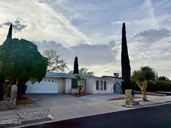 1605 Bessemer Dr, El Paso, TX 79936