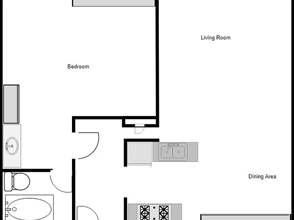 5th image of 1615 Hotel Cir S Unit D207