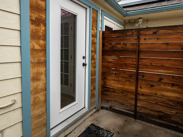 Private entry