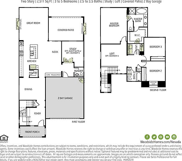 Woodside Homes - Liberty Plan - Lot 88