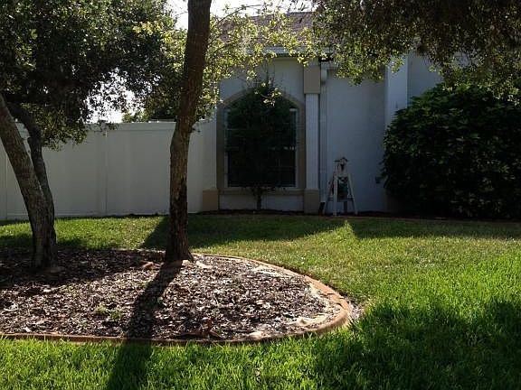 Front Left Side of House