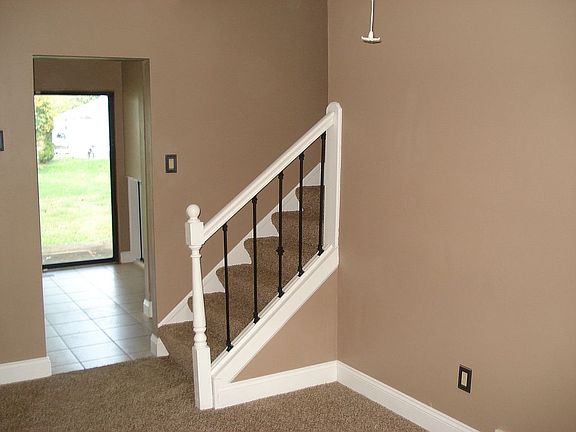 View walking in front door