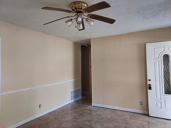 Living Room at front door