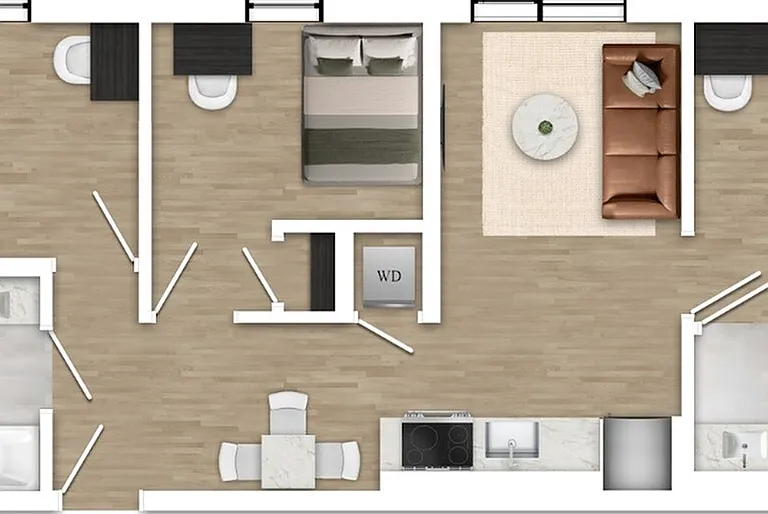3C - 3 Bedroom 3C - 3 Bedroom