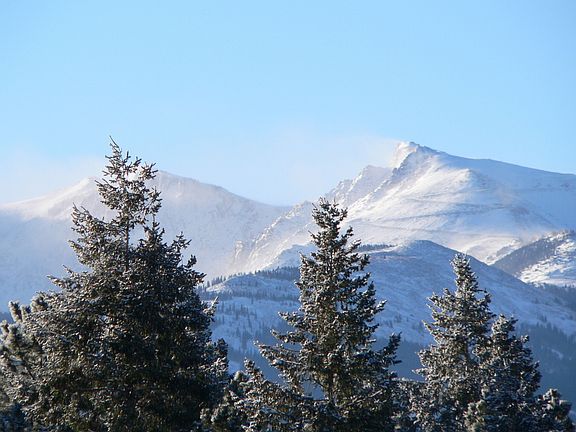 zooming in on the peak