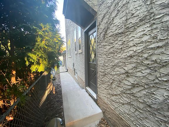 Side Access door to back staircase