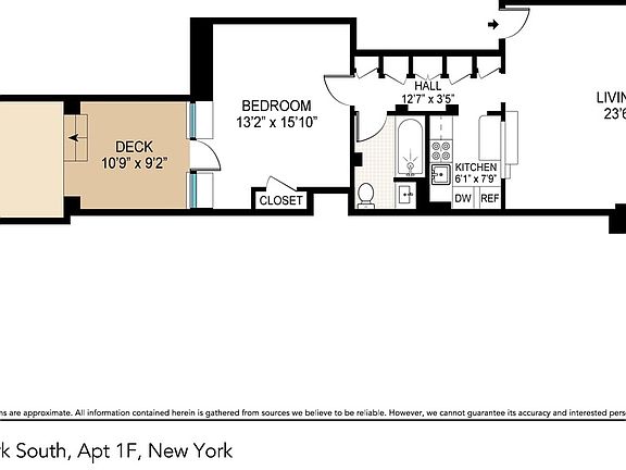 2nd image of 12 Gramercy Park S APT 1F