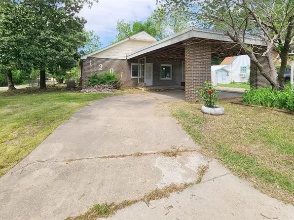 1201 N Timmons St, Seminole, OK 74868