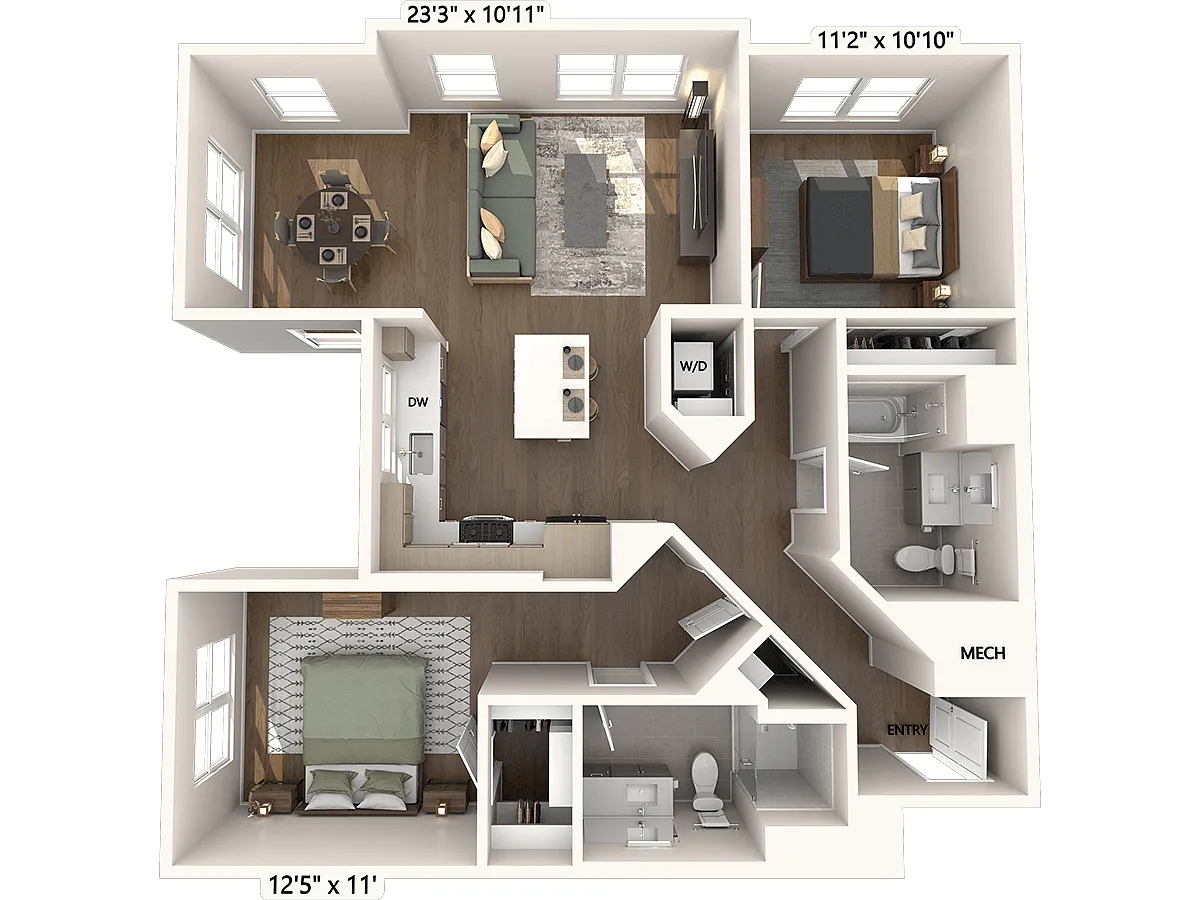 Floor plan BM14-A