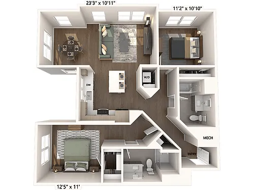 Floor plan BM14-A