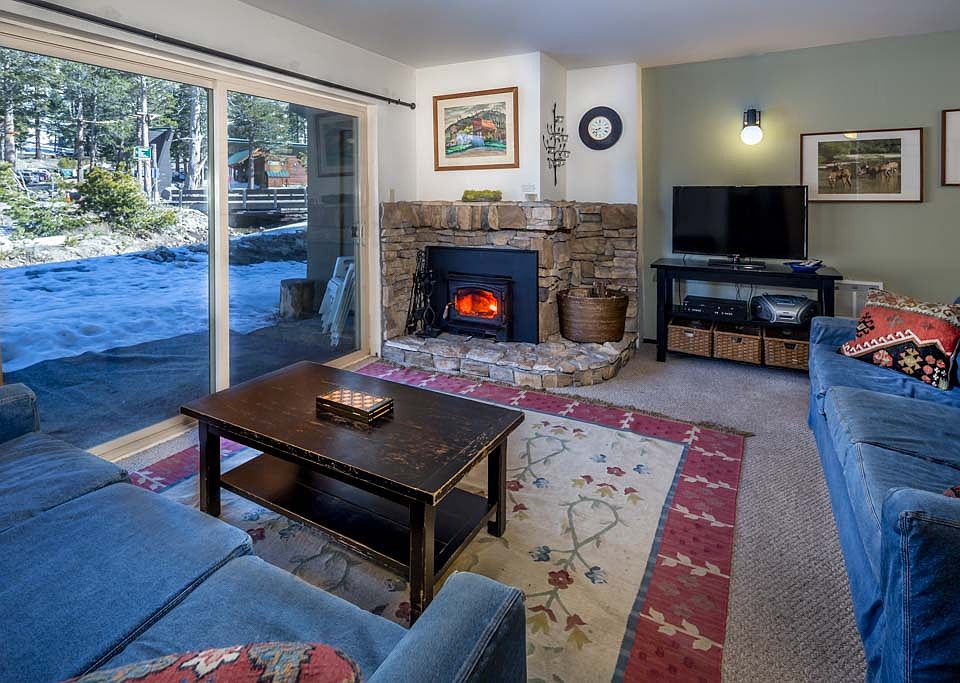 meadow view from living area