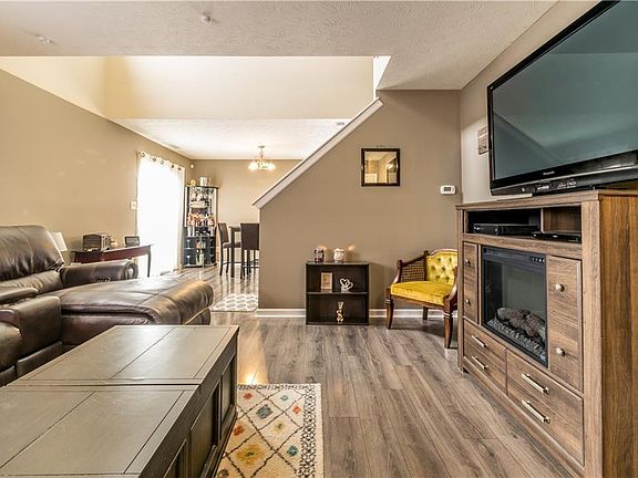 View when enter front door