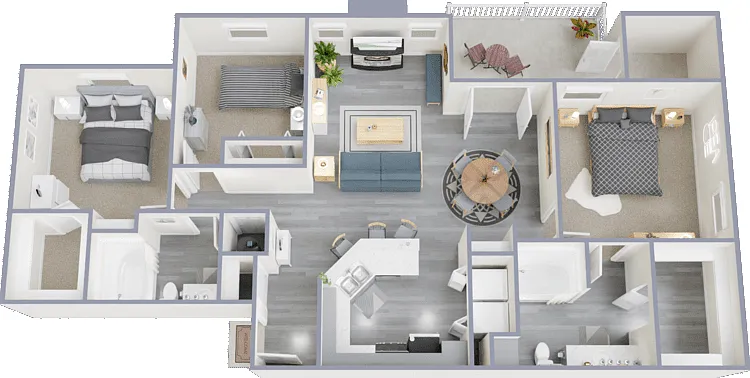 C1 Floorplan Diagram