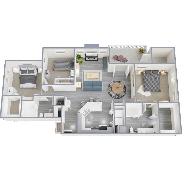 Floor plan C1