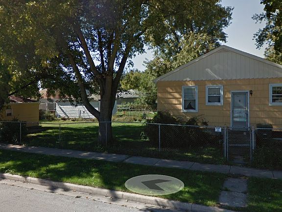 Side view of Property