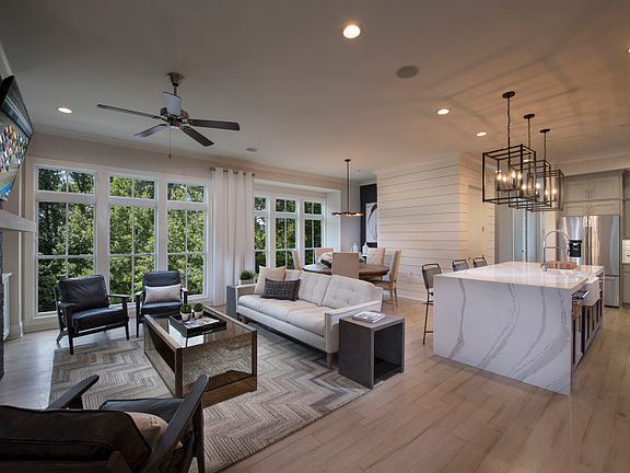 Gathering Room and Kitchen