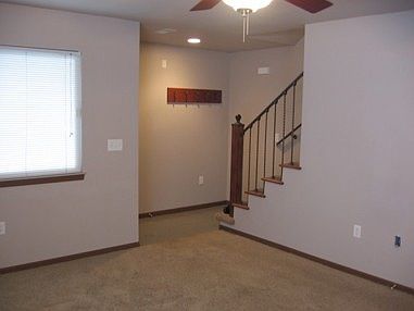 Entry with stairs
