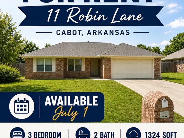 11 Robin Ln, Cabot, AR 72023