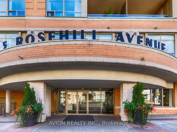 5 Rosehill Ave #515, Toronto, ON M4T 3A6