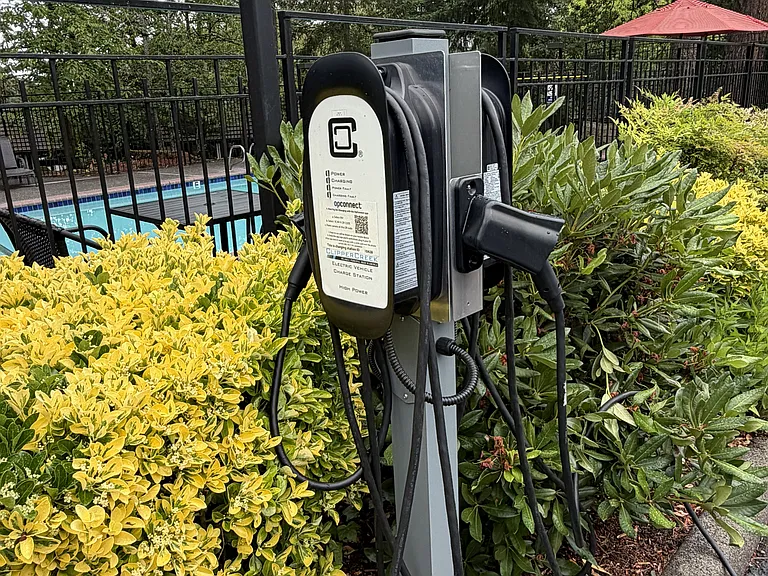 EV charging station