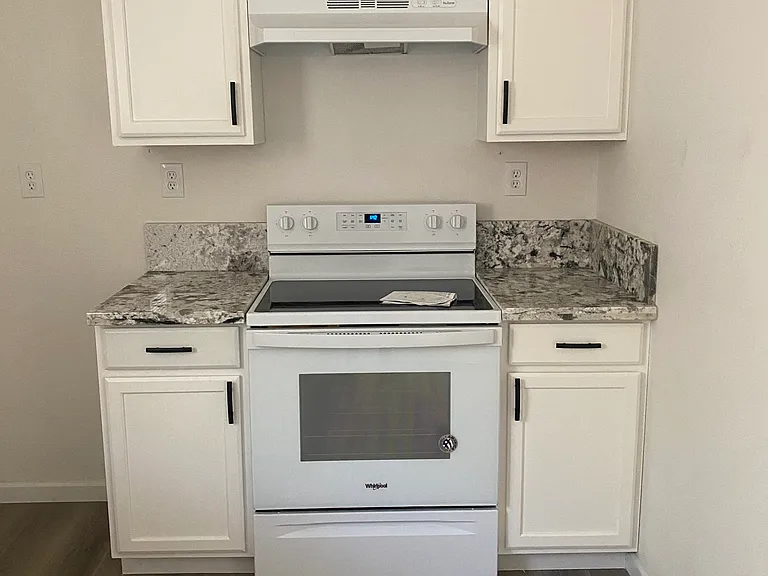 oven and stovetop