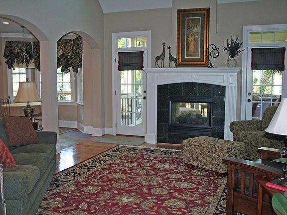 cozy family room