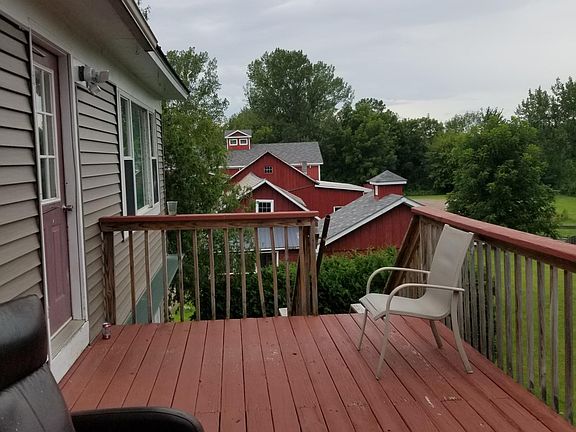 Back deck