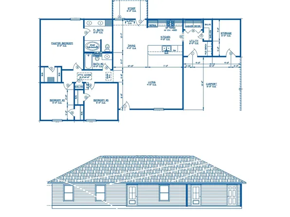 18013 J West Ln, Livingston, LA 70754