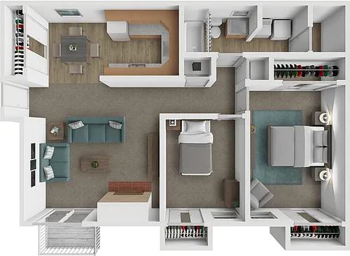 Floor plan Sullivan