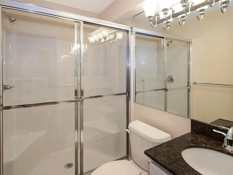 Finished basement full bath (Bath #3)