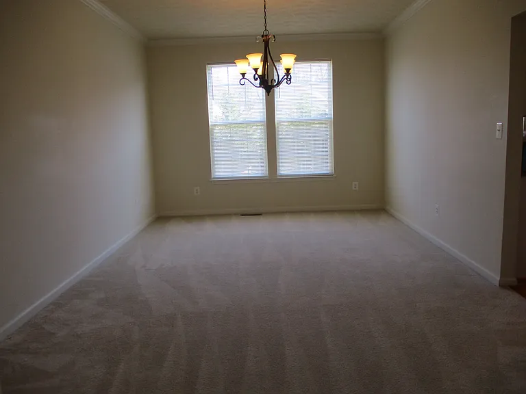 View of Dining Room from Living Room