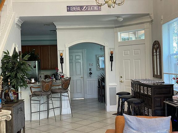 Entry door