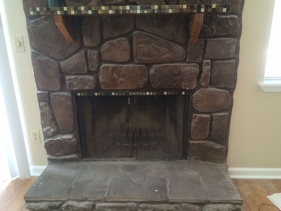 fireplace