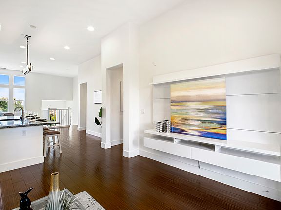 Tv unit with storage
