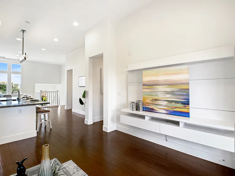 Tv unit with storage