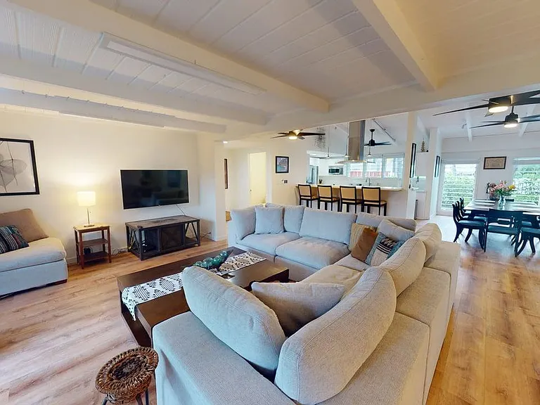 Intimate new family entertainment area