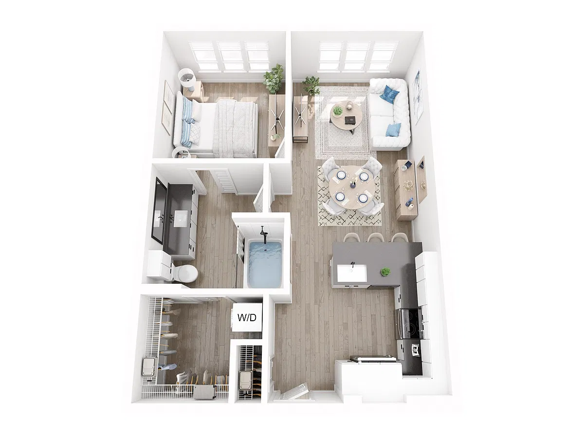 Floor plan A63 C